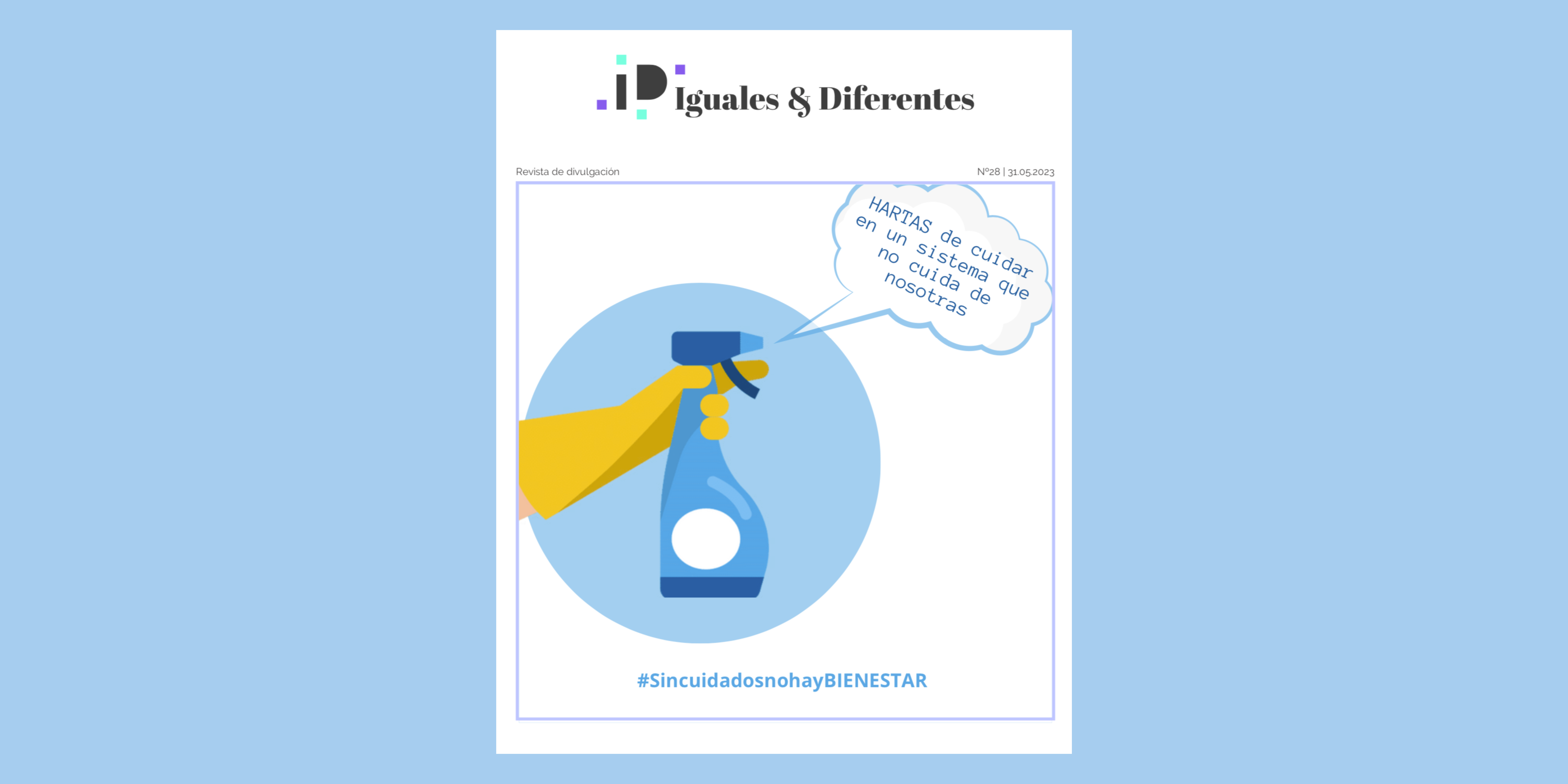 Nuevo número de la revista Iguales y Diferentes 